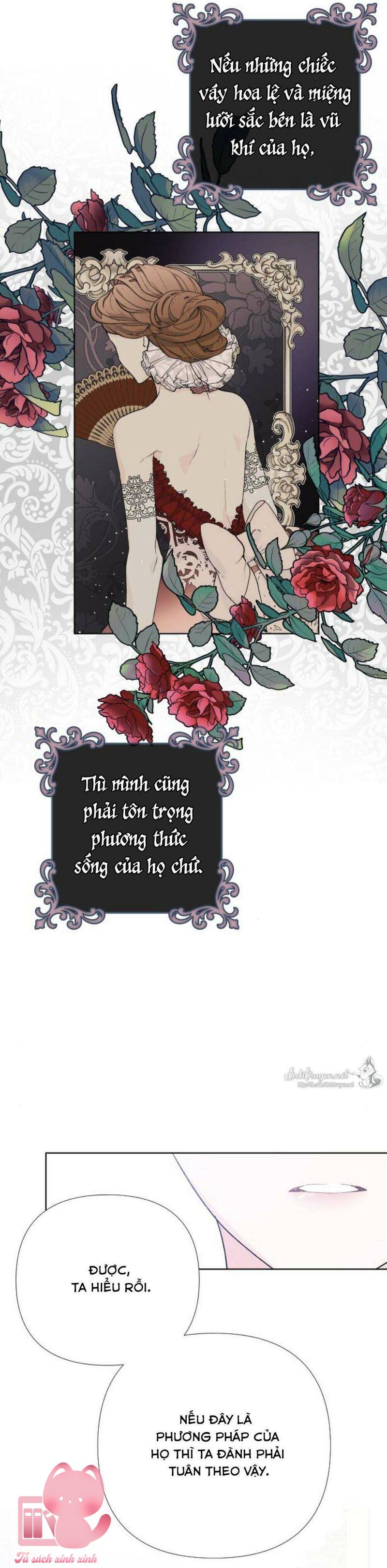 Cách Hiệp Sĩ Sống Như Một Tiểu Thư Quyền Quý - Chap 12 - Trang 24