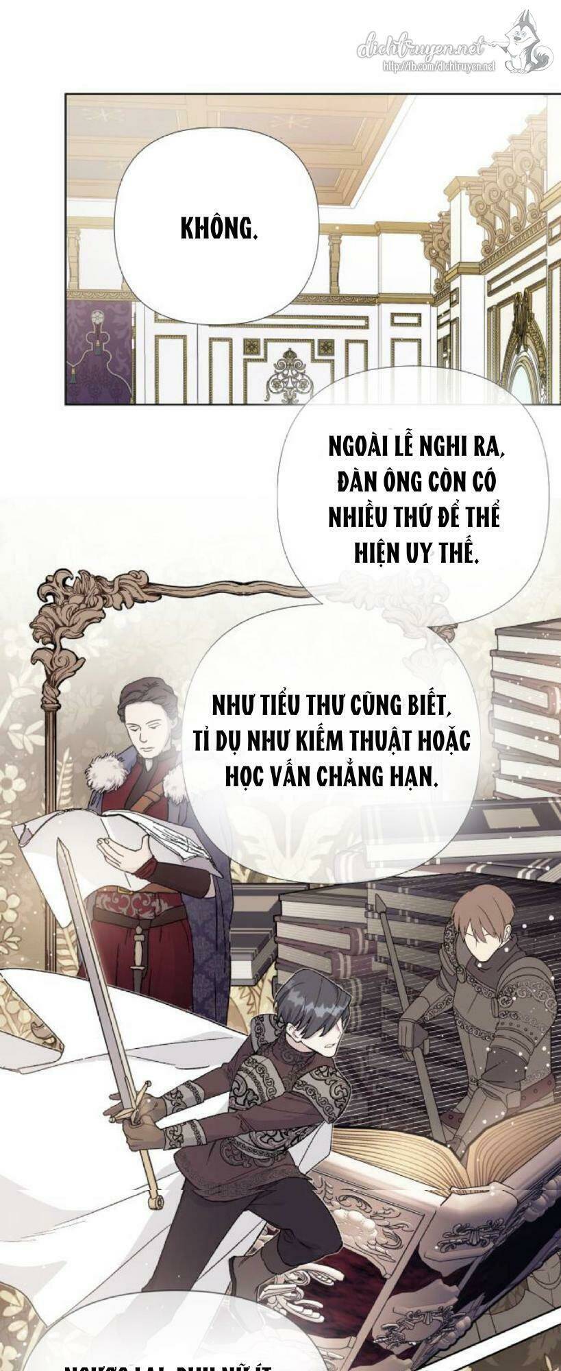 Cách Hiệp Sĩ Sống Như Một Tiểu Thư Quyền Quý - Chap 12 - Trang 64