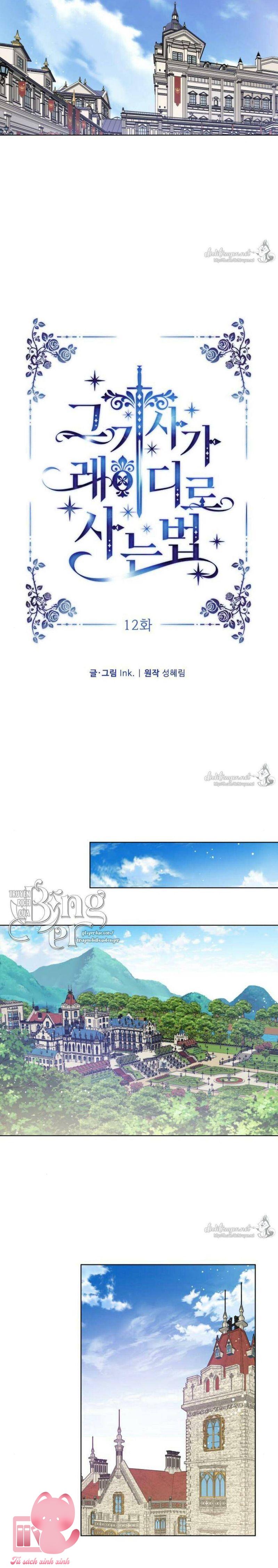 Cách Hiệp Sĩ Sống Như Một Tiểu Thư Quyền Quý - Chap 12 - Trang 10