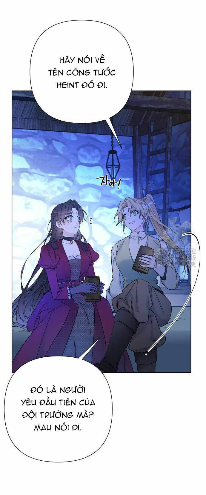 Cách Hiệp Sĩ Sống Như Một Tiểu Thư Quyền Quý - Chap 128.2 - Trang 31