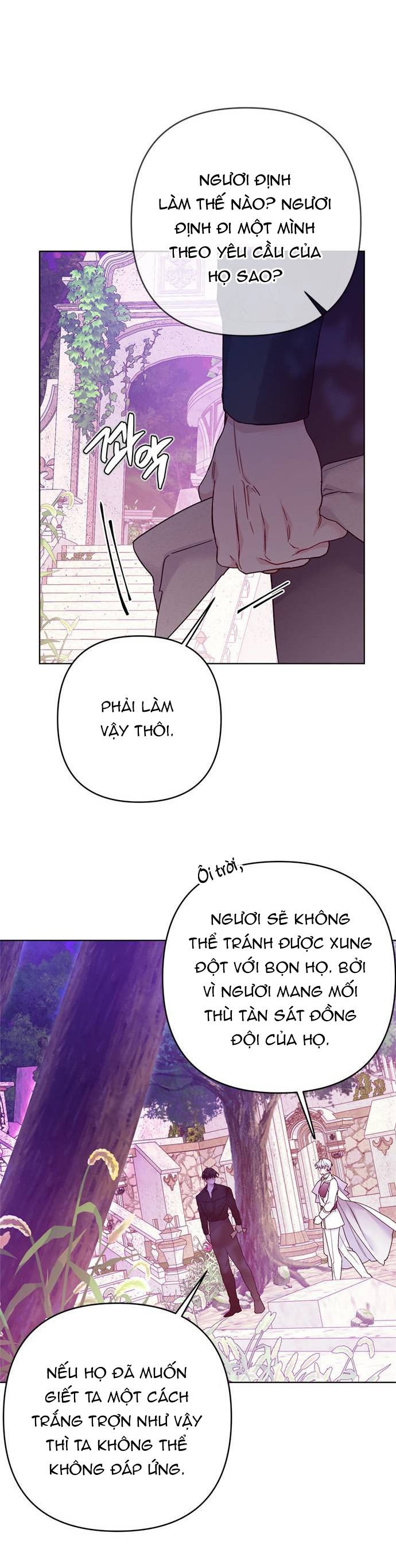 Cách Hiệp Sĩ Sống Như Một Tiểu Thư Quyền Quý - Chap 129.1 - Trang 15