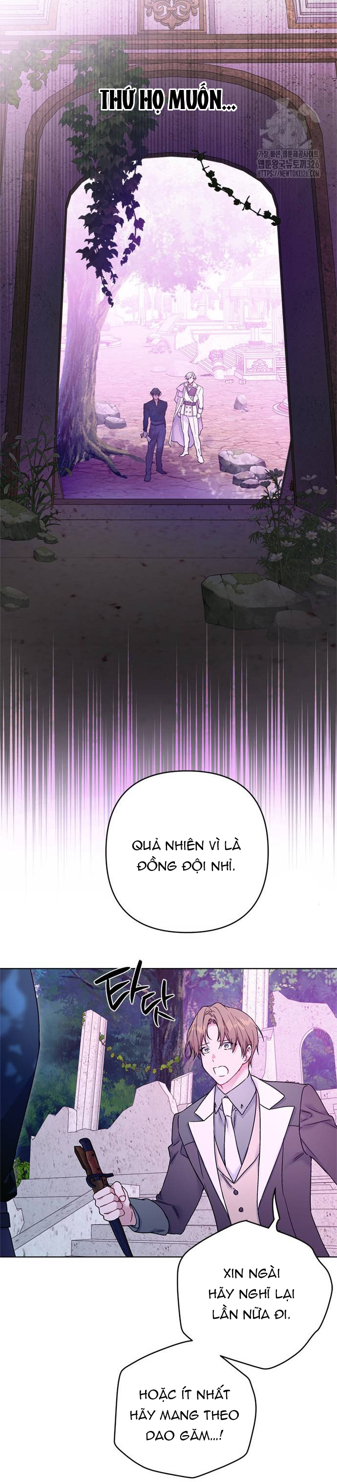 Cách Hiệp Sĩ Sống Như Một Tiểu Thư Quyền Quý - Chap 129.1 - Trang 17