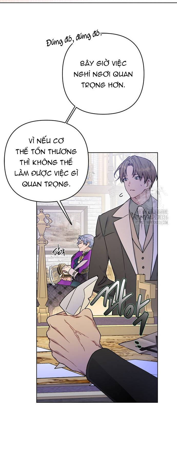 Cách Hiệp Sĩ Sống Như Một Tiểu Thư Quyền Quý - Chap 129.1 - Trang 4