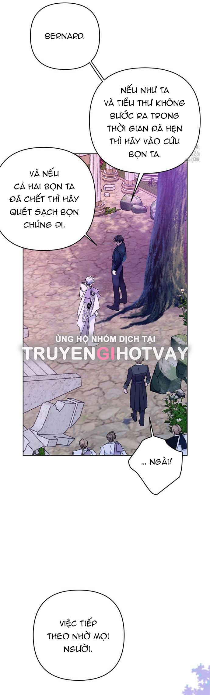 Cách Hiệp Sĩ Sống Như Một Tiểu Thư Quyền Quý - Chap 129.2 - Trang 1