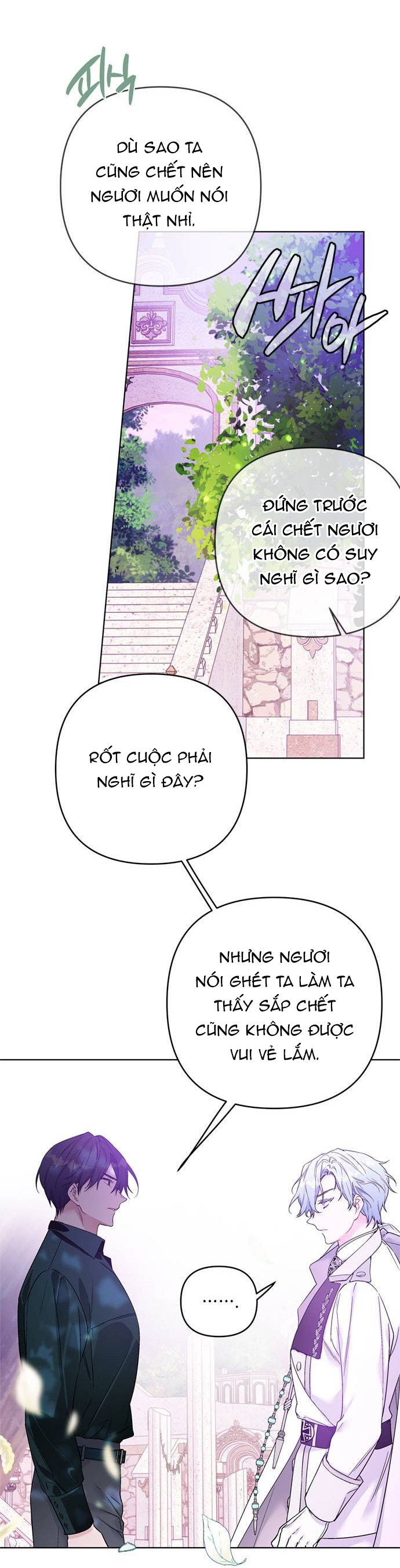 Cách Hiệp Sĩ Sống Như Một Tiểu Thư Quyền Quý - Chap 129.2 - Trang 3