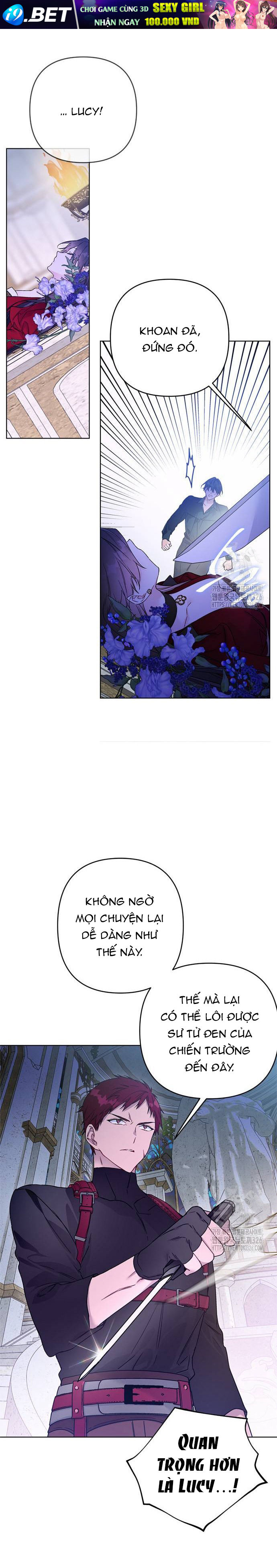 Cách Hiệp Sĩ Sống Như Một Tiểu Thư Quyền Quý - Chap 129.2 - Trang 6