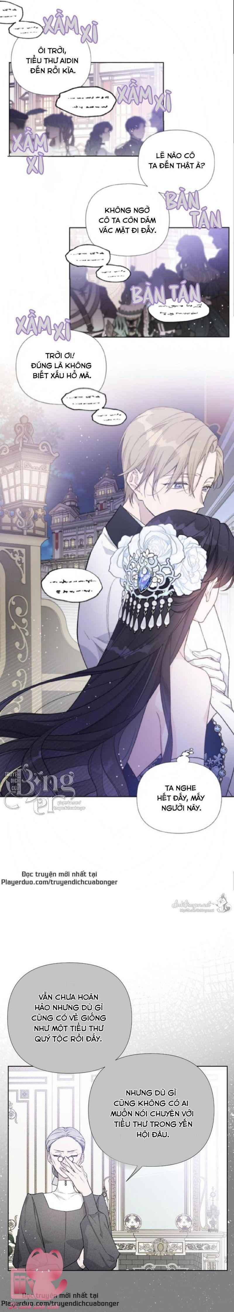 Cách Hiệp Sĩ Sống Như Một Tiểu Thư Quyền Quý - Chap 13 - Trang 6