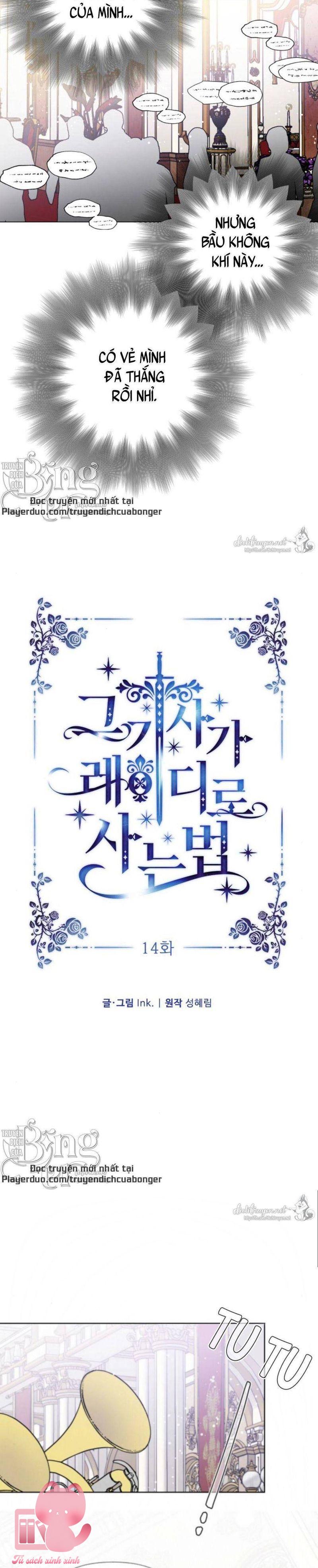 Cách Hiệp Sĩ Sống Như Một Tiểu Thư Quyền Quý - Chap 14 - Trang 10