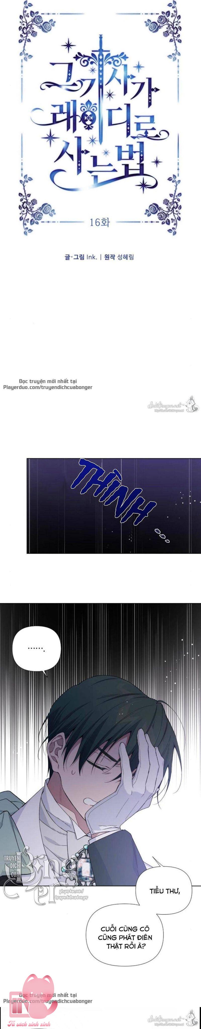 Cách Hiệp Sĩ Sống Như Một Tiểu Thư Quyền Quý - Chap 16 - Trang 5