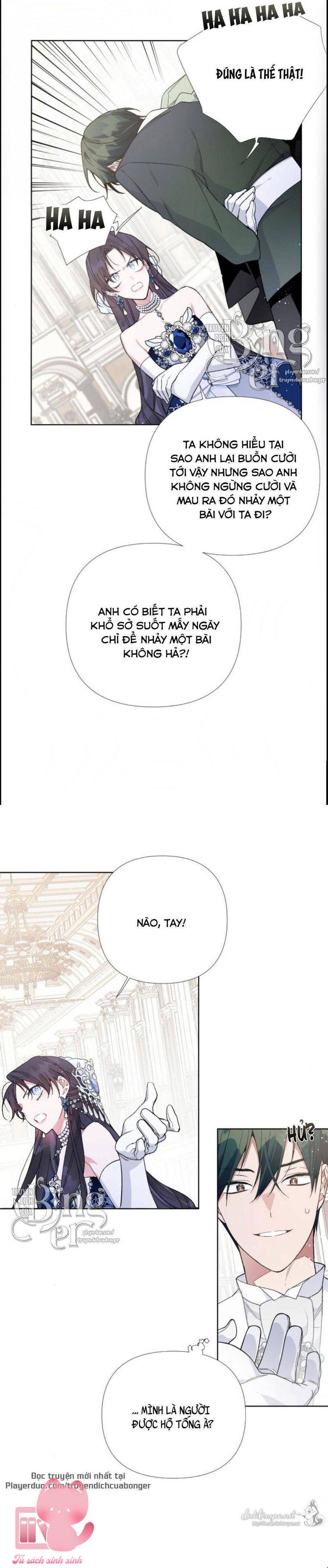 Cách Hiệp Sĩ Sống Như Một Tiểu Thư Quyền Quý - Chap 16 - Trang 9