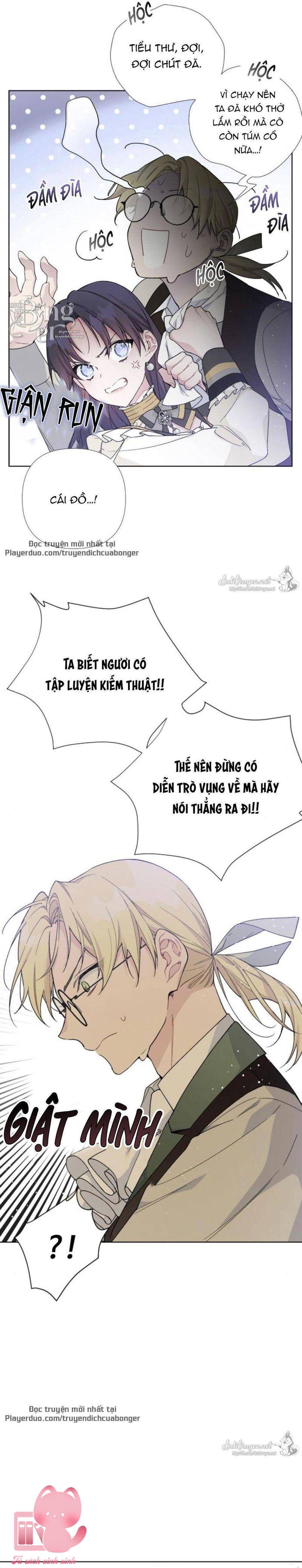 Cách Hiệp Sĩ Sống Như Một Tiểu Thư Quyền Quý - Chap 18 - Trang 3