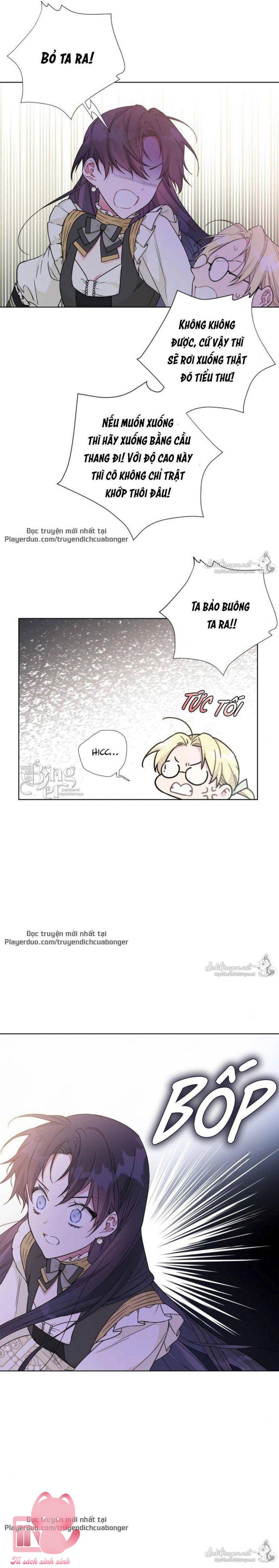 Cách Hiệp Sĩ Sống Như Một Tiểu Thư Quyền Quý - Chap 18 - Trang 10