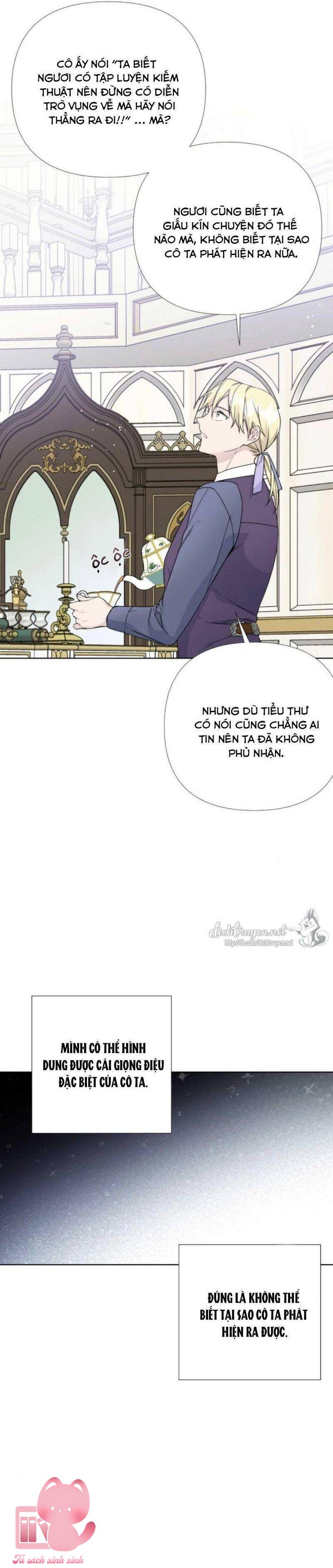 Cách Hiệp Sĩ Sống Như Một Tiểu Thư Quyền Quý - Chap 19 - Trang 11