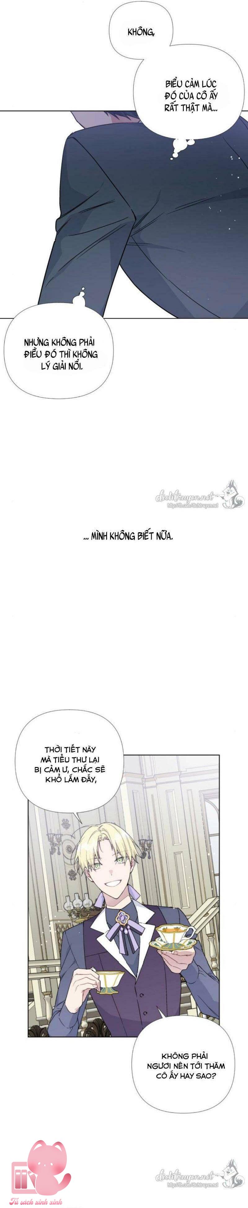 Cách Hiệp Sĩ Sống Như Một Tiểu Thư Quyền Quý - Chap 19 - Trang 15