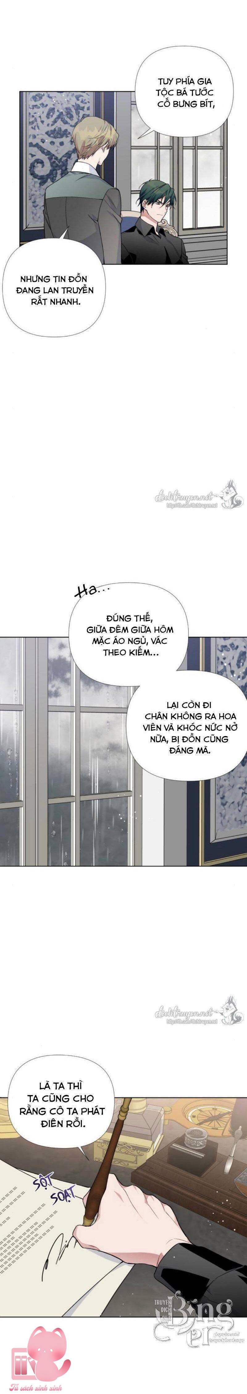 Cách Hiệp Sĩ Sống Như Một Tiểu Thư Quyền Quý - Chap 19 - Trang 3