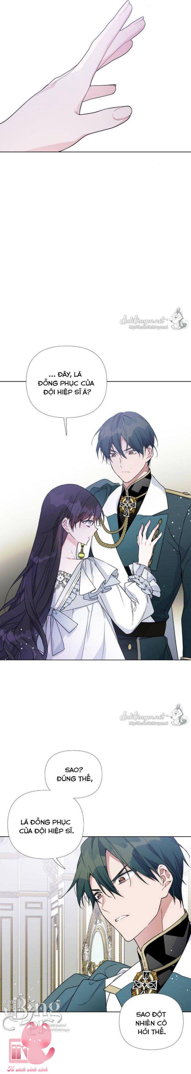 Cách Hiệp Sĩ Sống Như Một Tiểu Thư Quyền Quý - Chap 19 - Trang 22