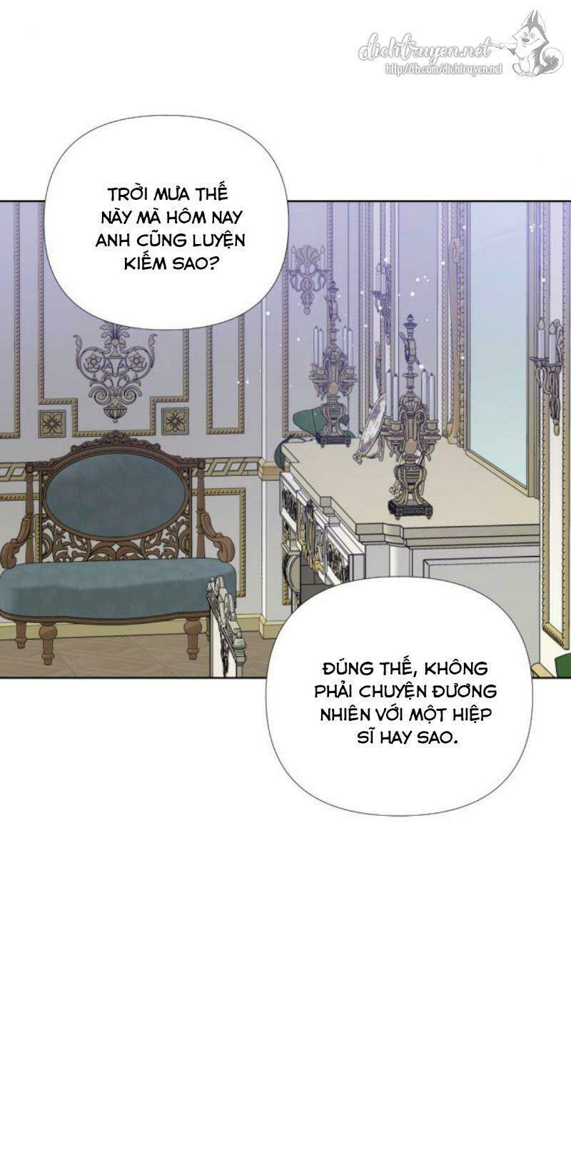 Cách Hiệp Sĩ Sống Như Một Tiểu Thư Quyền Quý - Chap 19 - Trang 64