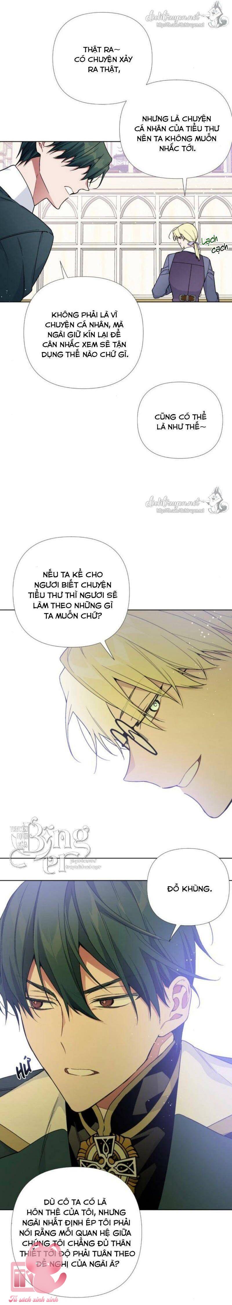 Cách Hiệp Sĩ Sống Như Một Tiểu Thư Quyền Quý - Chap 19 - Trang 8