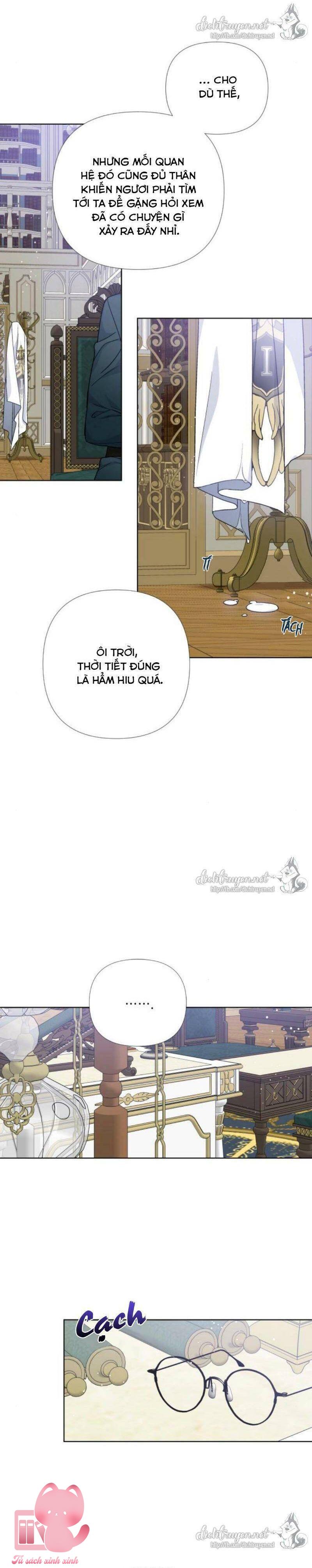 Cách Hiệp Sĩ Sống Như Một Tiểu Thư Quyền Quý - Chap 19 - Trang 9