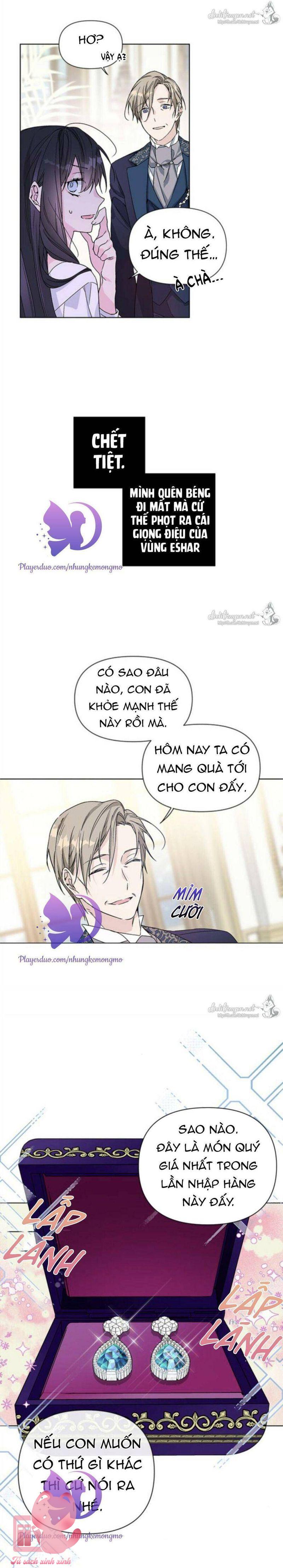 Cách Hiệp Sĩ Sống Như Một Tiểu Thư Quyền Quý - Chap 2 - Trang 9