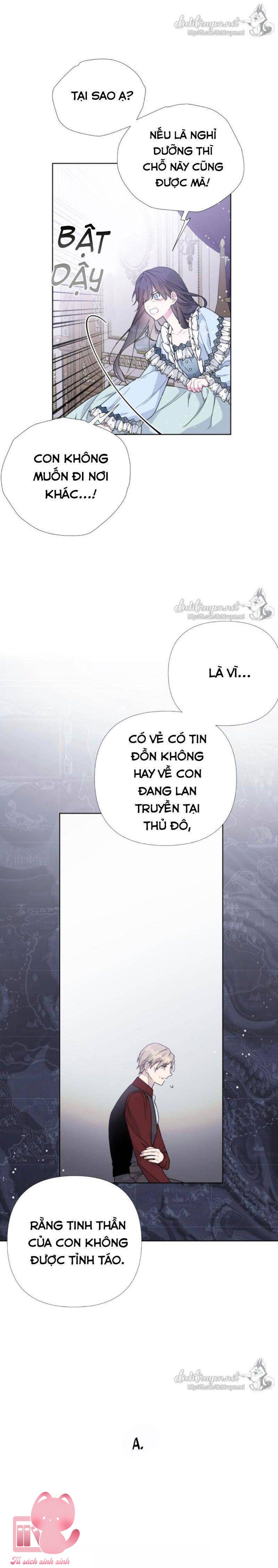 Cách Hiệp Sĩ Sống Như Một Tiểu Thư Quyền Quý - Chap 20 - Trang 14