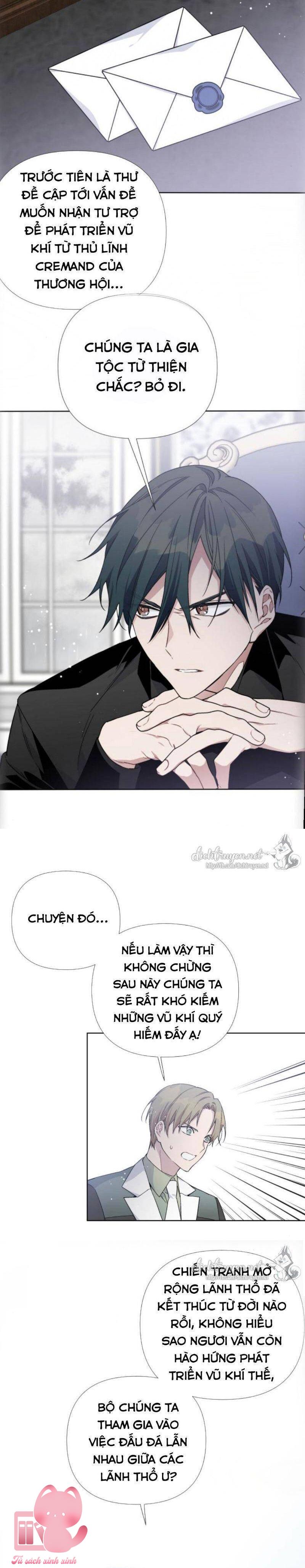 Cách Hiệp Sĩ Sống Như Một Tiểu Thư Quyền Quý - Chap 20 - Trang 19