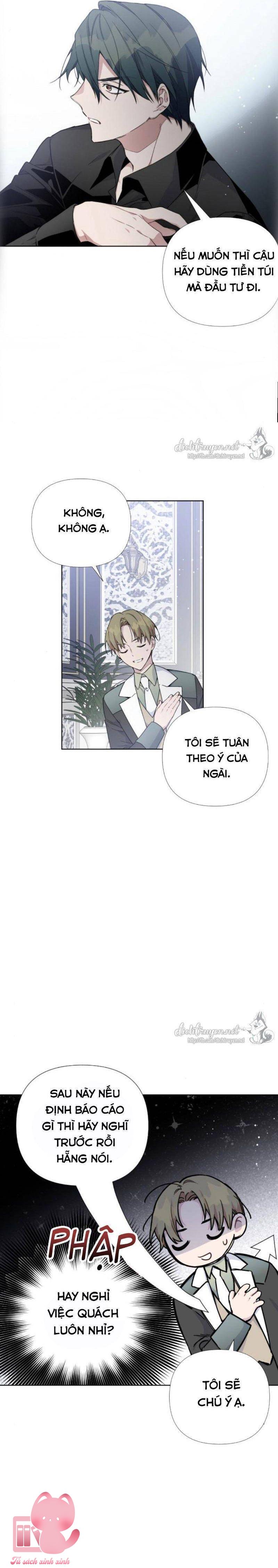 Cách Hiệp Sĩ Sống Như Một Tiểu Thư Quyền Quý - Chap 20 - Trang 20