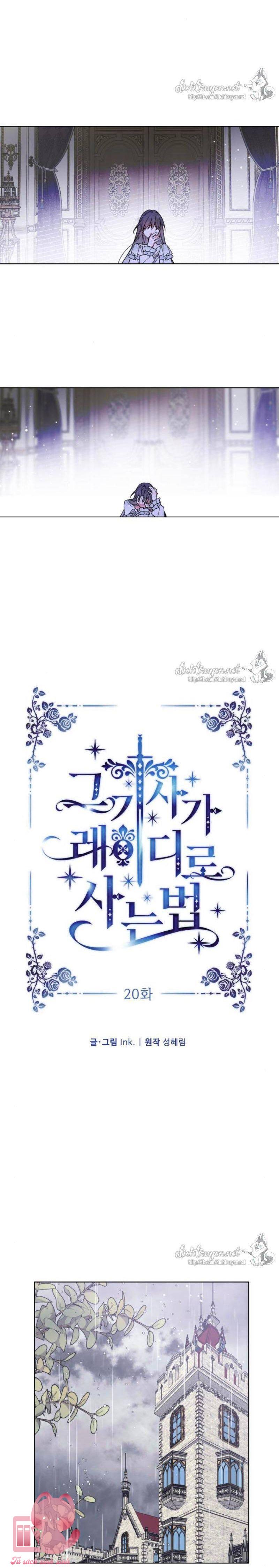 Cách Hiệp Sĩ Sống Như Một Tiểu Thư Quyền Quý - Chap 20 - Trang 10