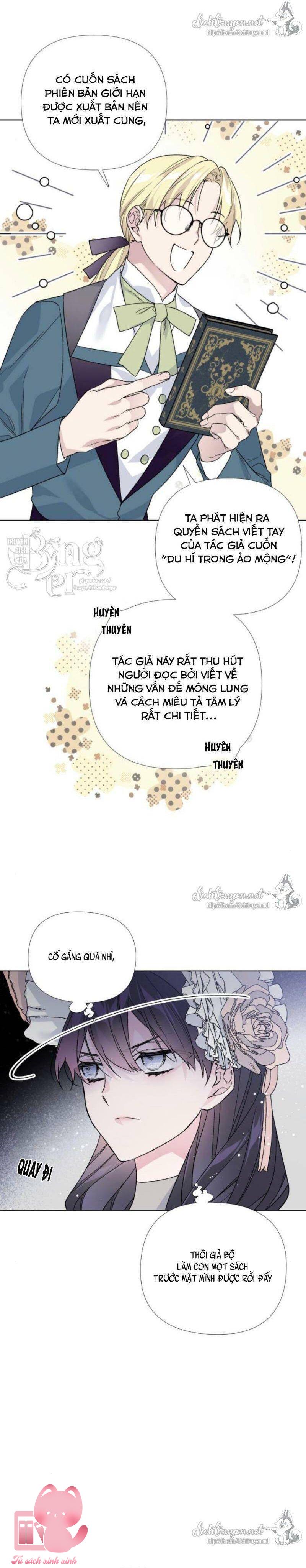 Cách Hiệp Sĩ Sống Như Một Tiểu Thư Quyền Quý - Chap 21 - Trang 20