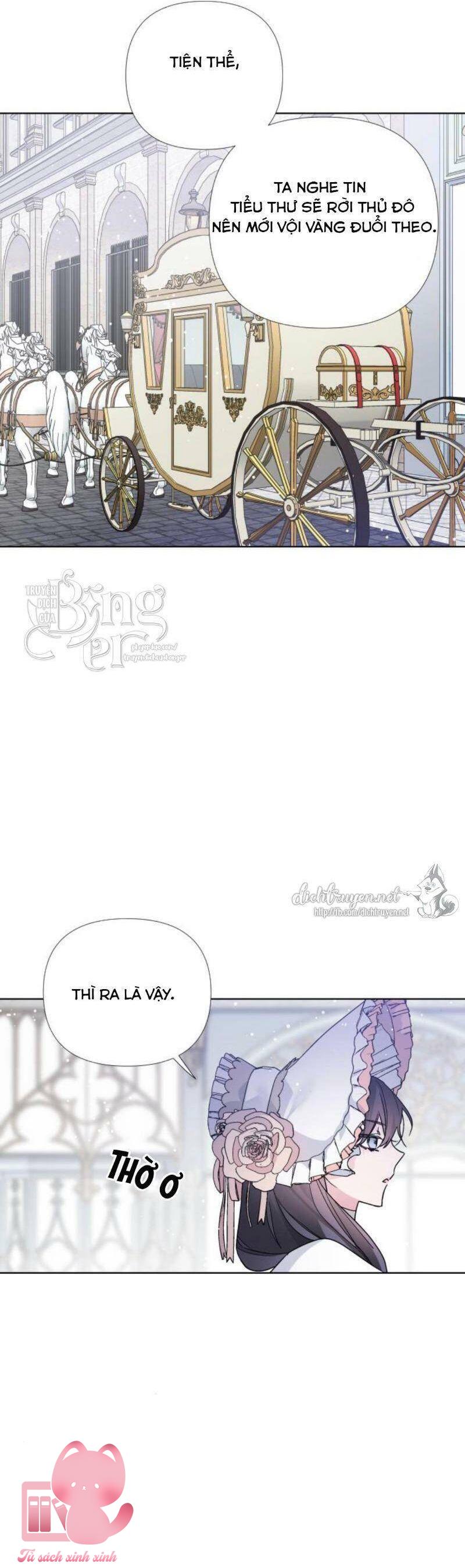 Cách Hiệp Sĩ Sống Như Một Tiểu Thư Quyền Quý - Chap 21 - Trang 21