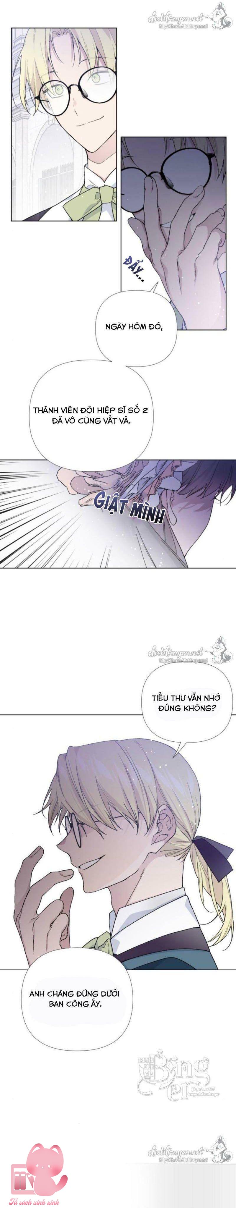 Cách Hiệp Sĩ Sống Như Một Tiểu Thư Quyền Quý - Chap 21 - Trang 22