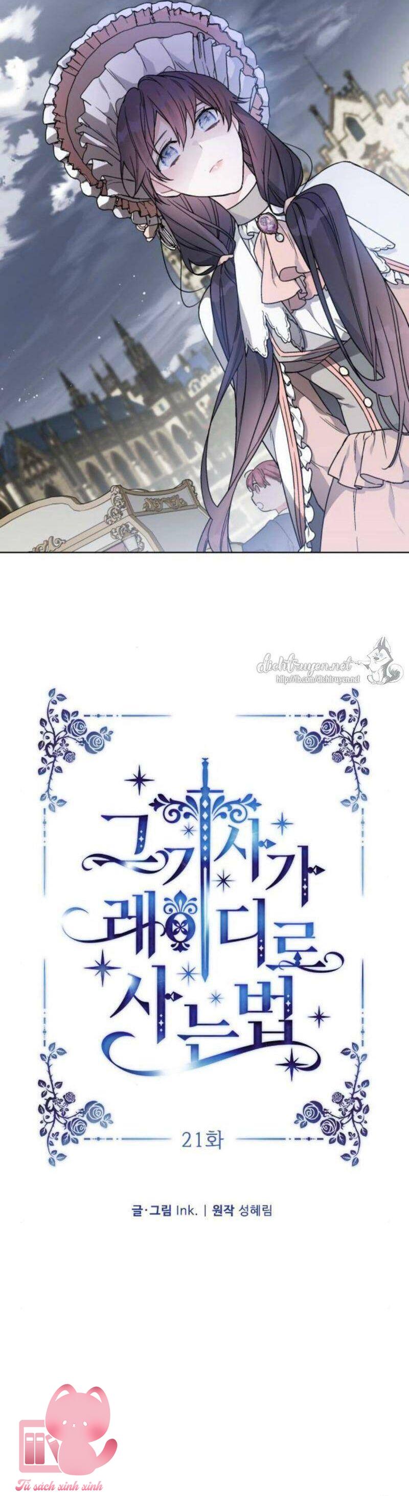 Cách Hiệp Sĩ Sống Như Một Tiểu Thư Quyền Quý - Chap 21 - Trang 8
