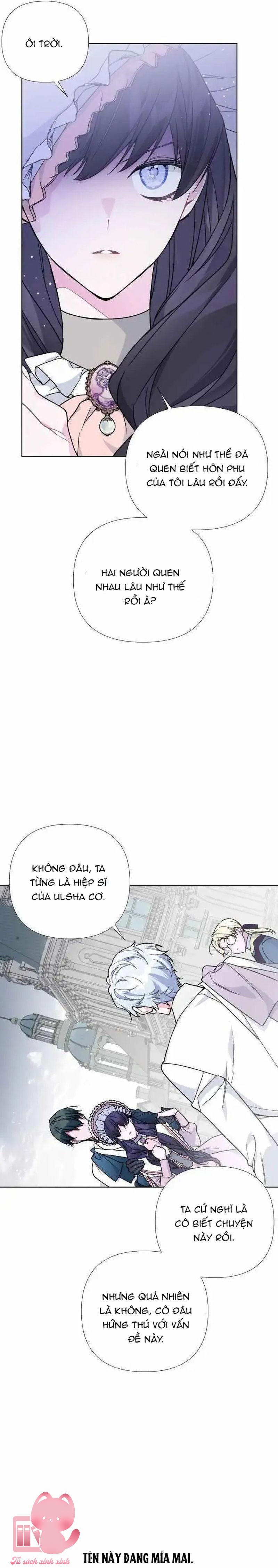 Cách Hiệp Sĩ Sống Như Một Tiểu Thư Quyền Quý - Chap 22 - Trang 19
