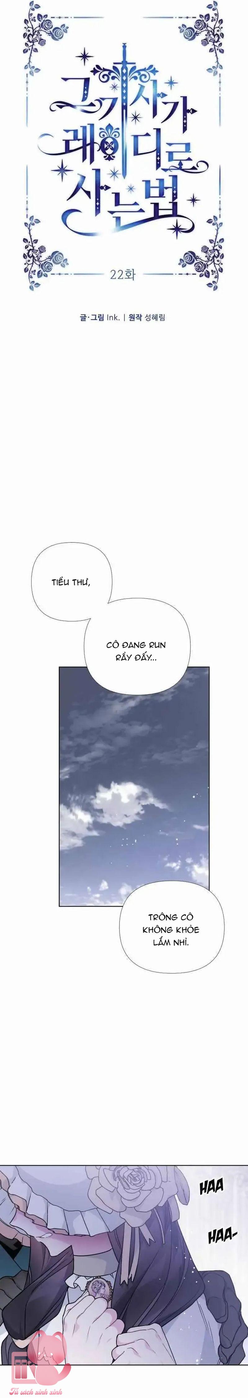 Cách Hiệp Sĩ Sống Như Một Tiểu Thư Quyền Quý - Chap 22 - Trang 9