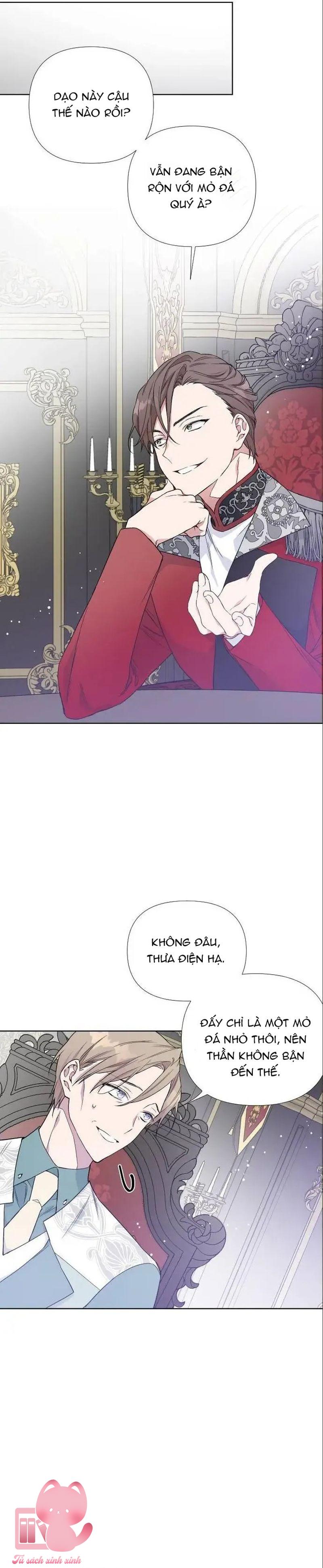 Cách Hiệp Sĩ Sống Như Một Tiểu Thư Quyền Quý - Chap 23 - Trang 23