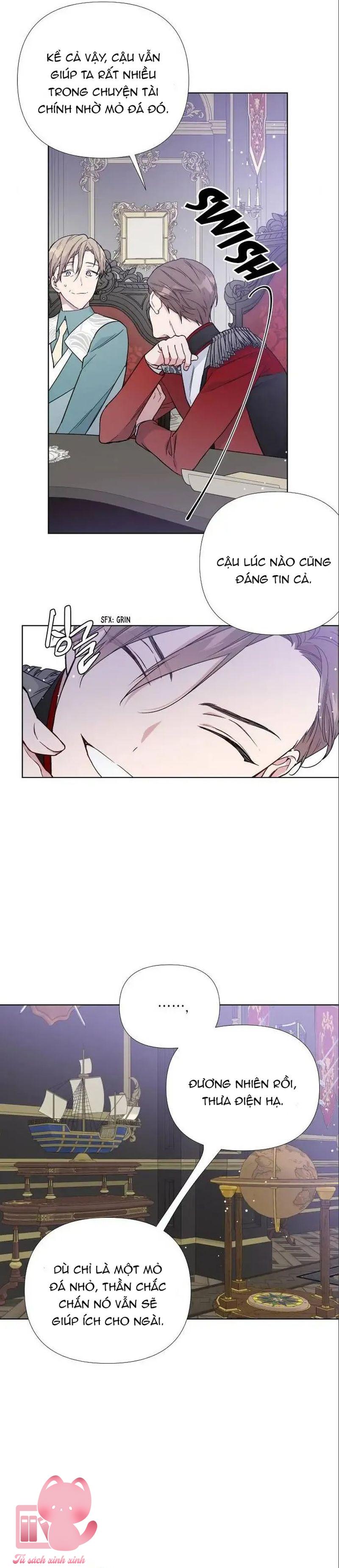 Cách Hiệp Sĩ Sống Như Một Tiểu Thư Quyền Quý - Chap 23 - Trang 24