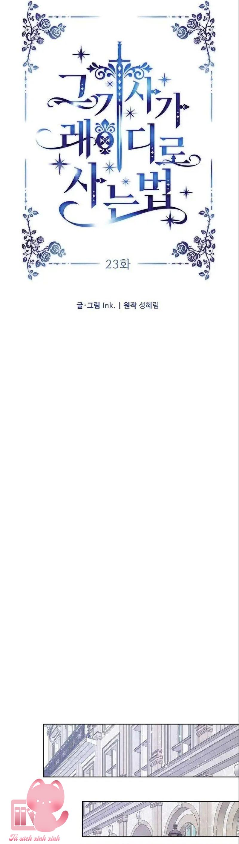 Cách Hiệp Sĩ Sống Như Một Tiểu Thư Quyền Quý - Chap 23 - Trang 6