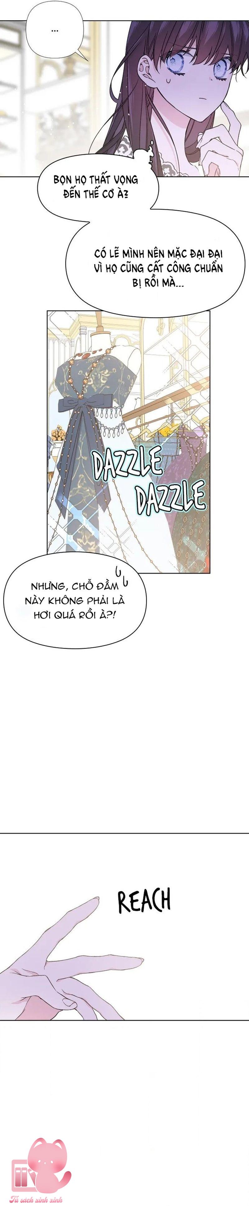 Cách Hiệp Sĩ Sống Như Một Tiểu Thư Quyền Quý - Chap 24 - Trang 19