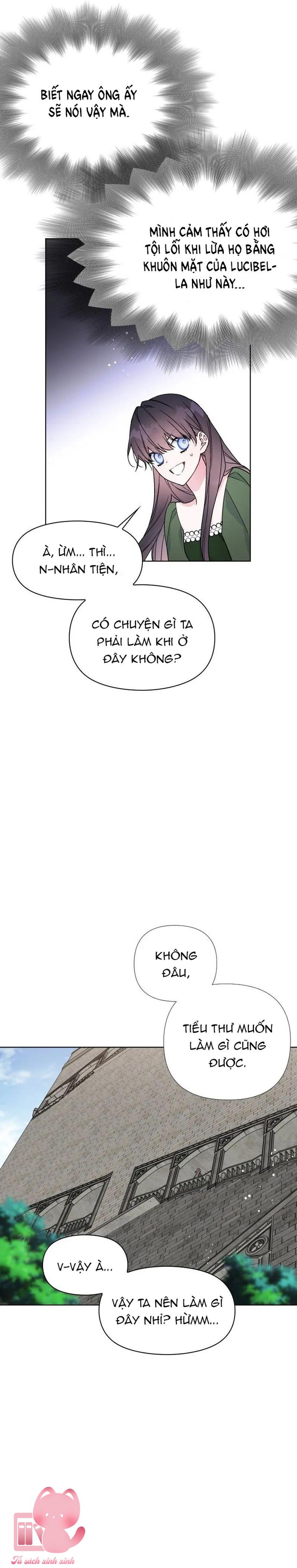Cách Hiệp Sĩ Sống Như Một Tiểu Thư Quyền Quý - Chap 24 - Trang 25