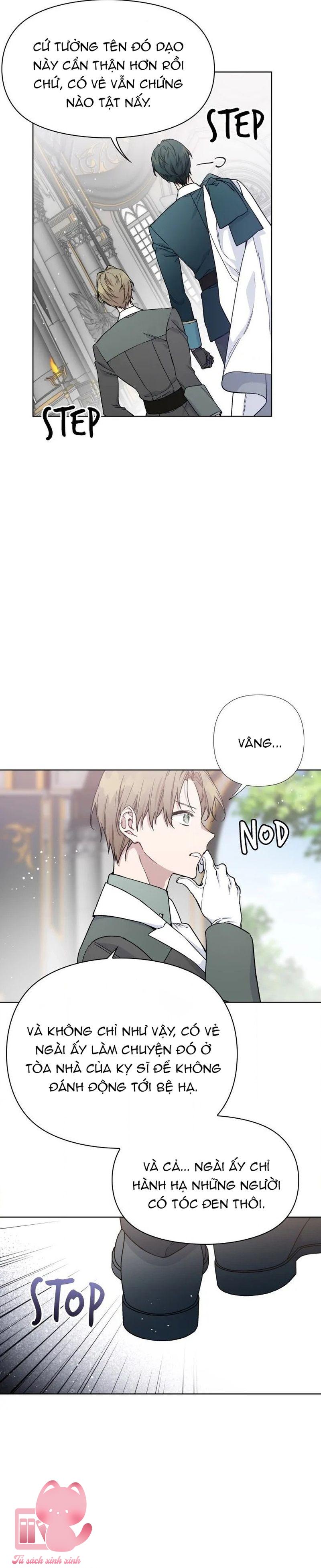 Cách Hiệp Sĩ Sống Như Một Tiểu Thư Quyền Quý - Chap 24 - Trang 4