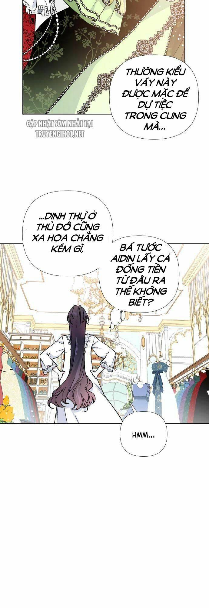 Cách Hiệp Sĩ Sống Như Một Tiểu Thư Quyền Quý - Chap 24 - Trang 32