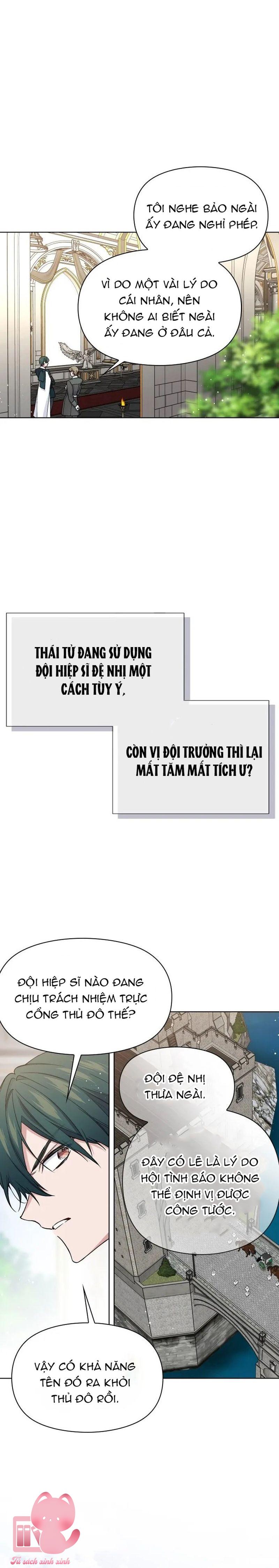 Cách Hiệp Sĩ Sống Như Một Tiểu Thư Quyền Quý - Chap 24 - Trang 6