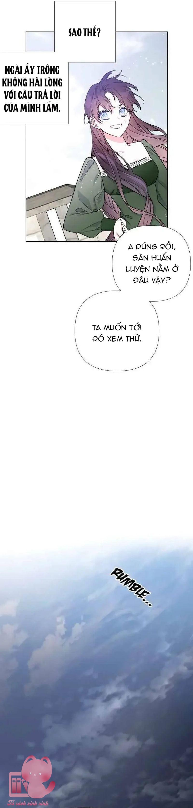 Cách Hiệp Sĩ Sống Như Một Tiểu Thư Quyền Quý - Chap 25 - Trang 11