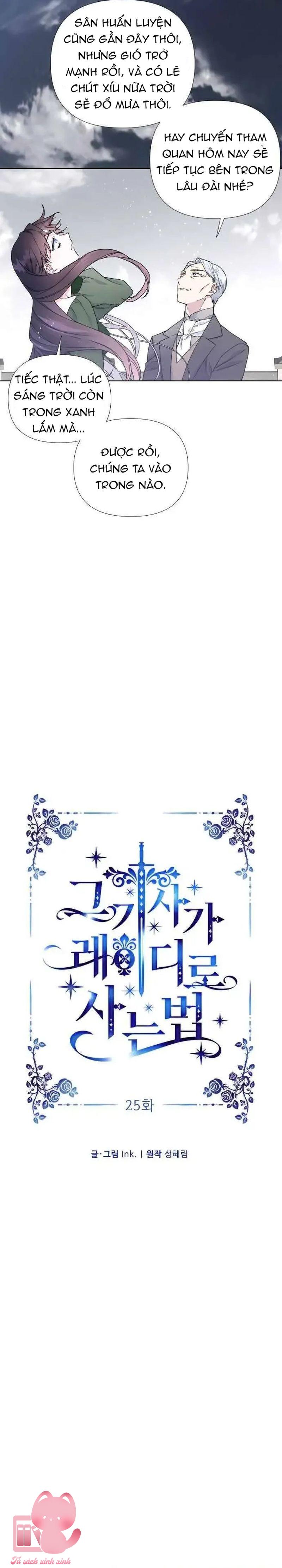 Cách Hiệp Sĩ Sống Như Một Tiểu Thư Quyền Quý - Chap 25 - Trang 12