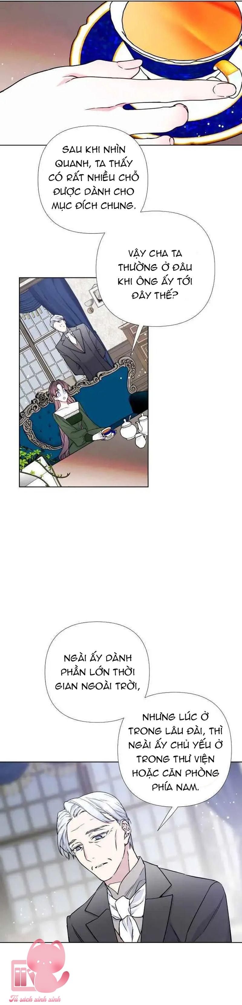 Cách Hiệp Sĩ Sống Như Một Tiểu Thư Quyền Quý - Chap 25 - Trang 15