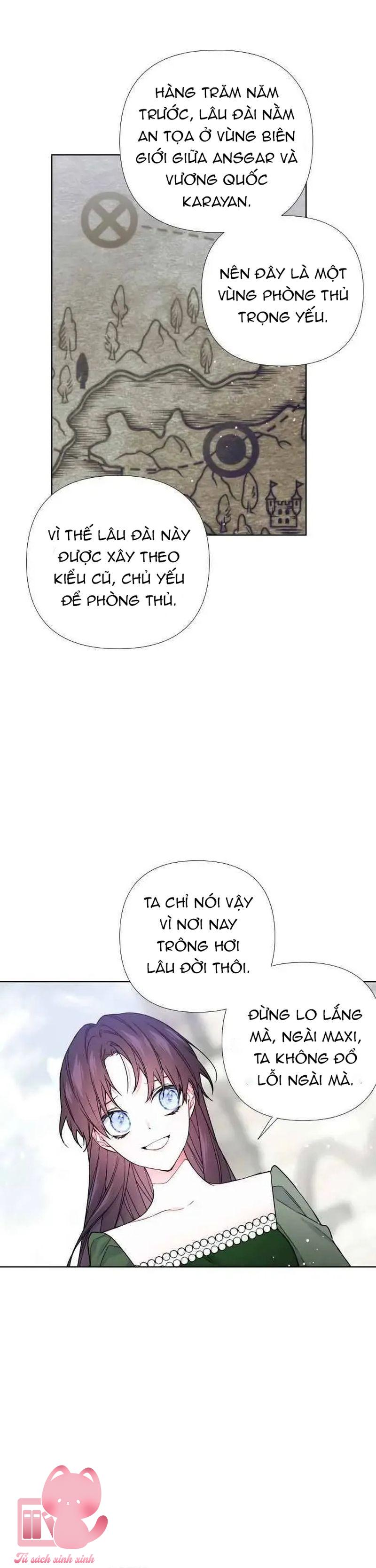 Cách Hiệp Sĩ Sống Như Một Tiểu Thư Quyền Quý - Chap 25 - Trang 4