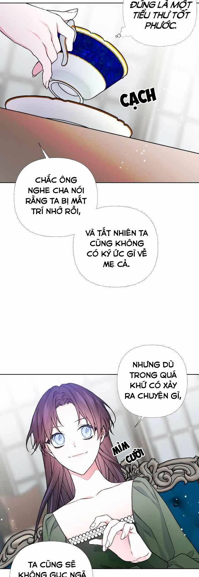 Cách Hiệp Sĩ Sống Như Một Tiểu Thư Quyền Quý - Chap 25 - Trang 32