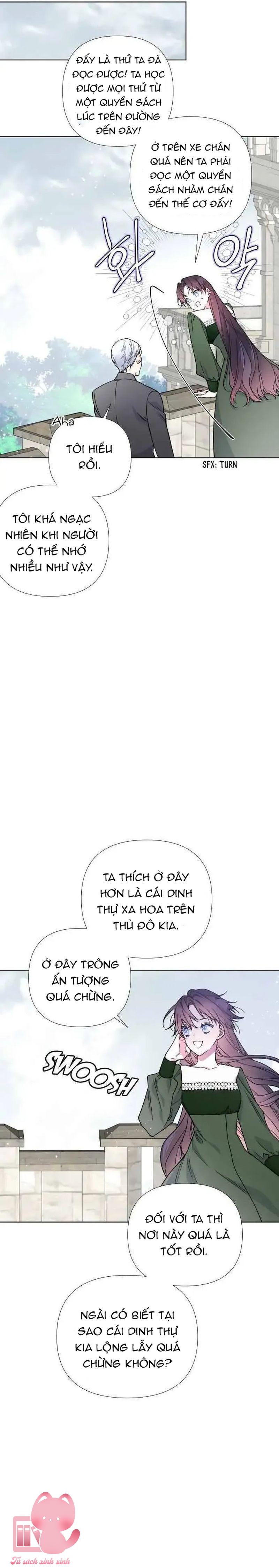 Cách Hiệp Sĩ Sống Như Một Tiểu Thư Quyền Quý - Chap 25 - Trang 6