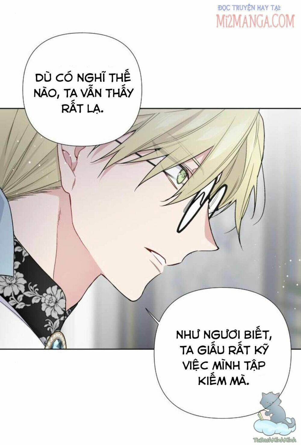 Cách Hiệp Sĩ Sống Như Một Tiểu Thư Quyền Quý - Chap 27.1 - Trang 33