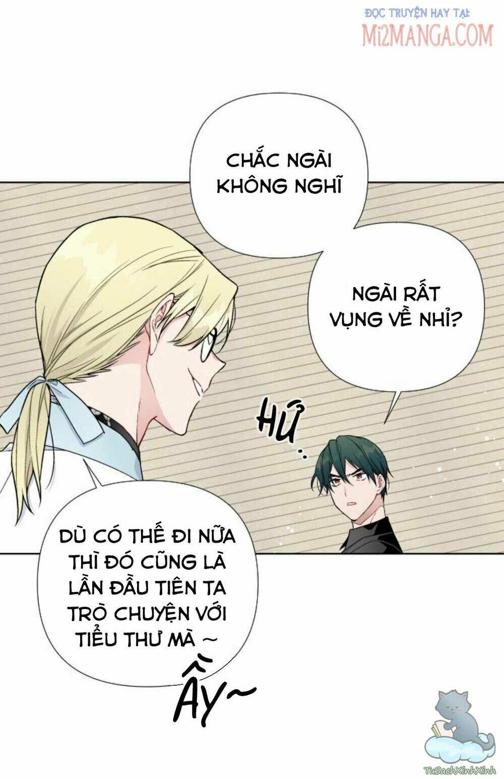 Cách Hiệp Sĩ Sống Như Một Tiểu Thư Quyền Quý - Chap 27.1 - Trang 34